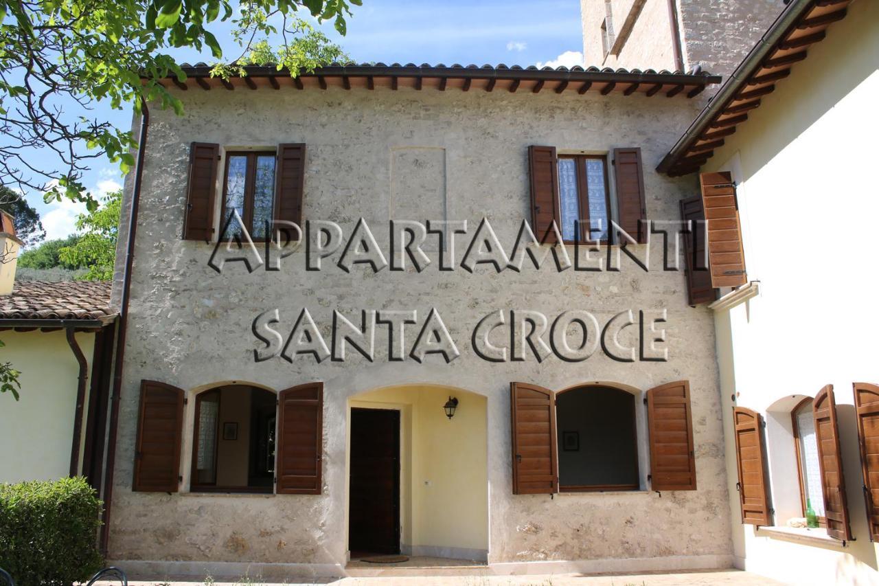 Appartamenti Santa Croce Ferentillo Eksteriør bilde