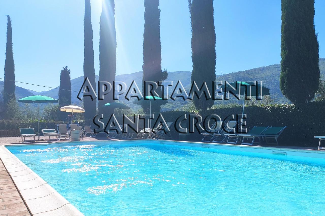 Appartamenti Santa Croce Ferentillo Eksteriør bilde